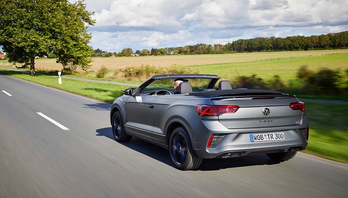 Volkswagen T-Roc Cabriolet “Edition Grey”– a limited series