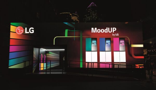 LG InstaView Fridge to Lift the ‘MoodUP’ at Vivid Sydney 2023